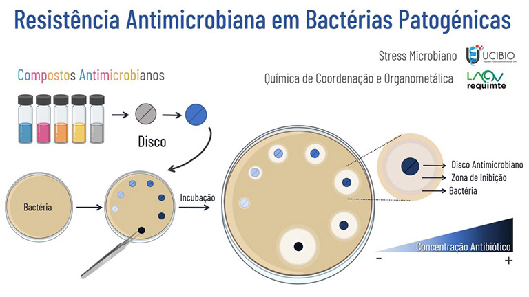 Resistência Antimicrobiana em Bactérias Patogénicas