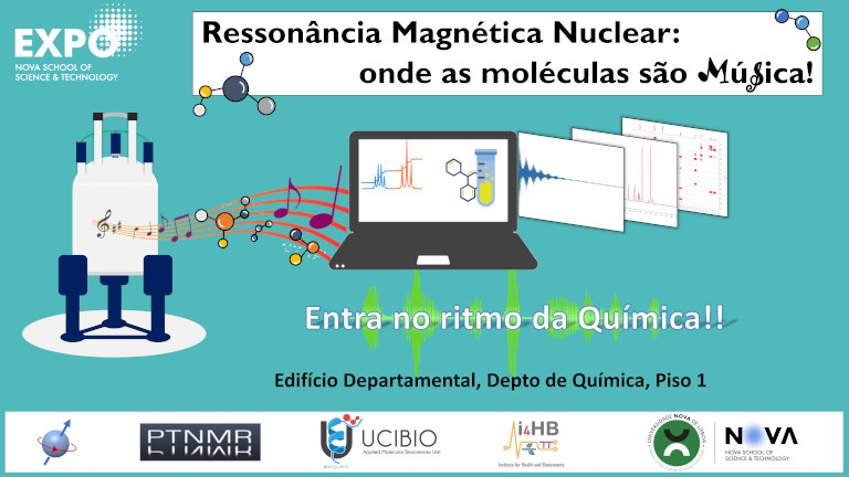 Ressonância Magnética Nuclear (RMN): onde as moléculas são música!