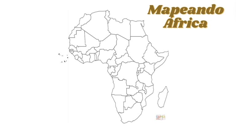 Mapeando África