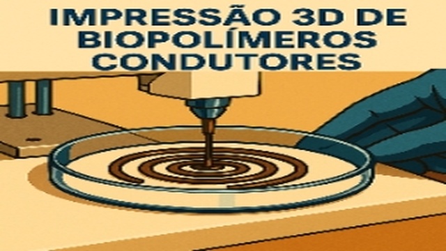 Impressão 3D de Biopolímeros Condutores