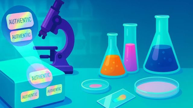 De gelatina a selos de segurança