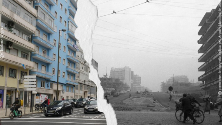 Regresso ao futuro: Descobre diferenças nas fotografias de arquivo e actuais e imagina como nos deslocaremos na cidade